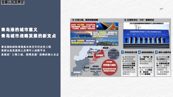 青岛港邮轮母港启动区公寓项目年度推广案#文旅##产城#海景