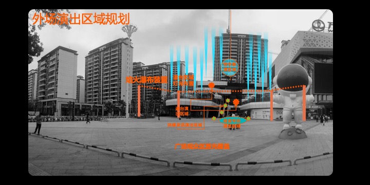 商业广场中秋国庆暨一周年庆（一起潮上看主题）活动策划方案