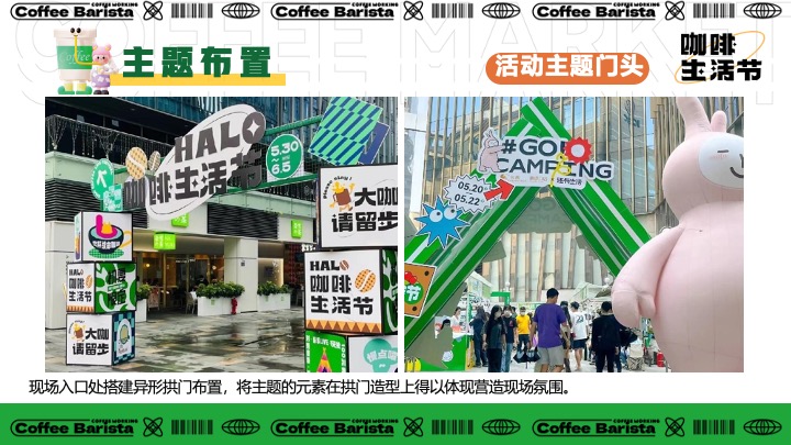 商场地产城市咖啡市集生活节（玩“咖”生活节主题）活动策划方案
