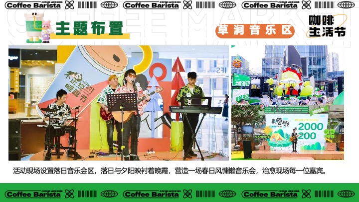 商场地产城市咖啡市集生活节（玩“咖”生活节主题）活动策划方案