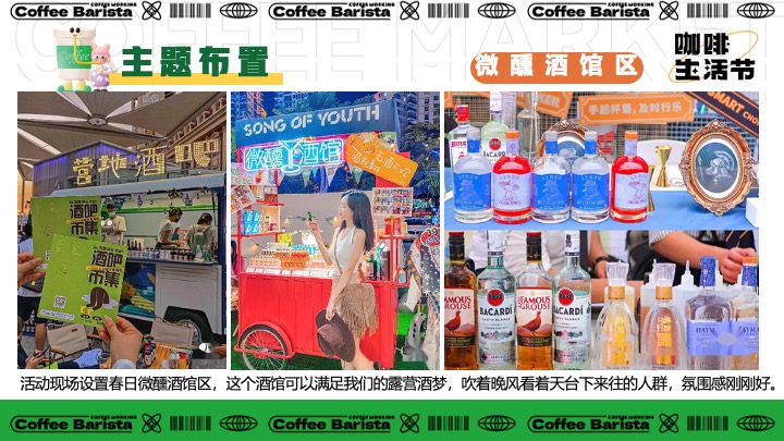 商场地产城市咖啡市集生活节（玩“咖”生活节主题）活动策划方案