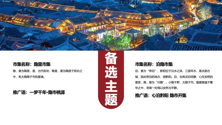 文旅古城闲野市集（闲来吾市·一侗玩野主题）活动策划方案