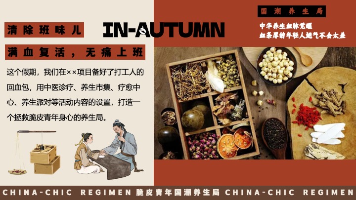 商场地产十一国庆中式养生市集（脆皮青年·国潮养生局主题）活动策划方案