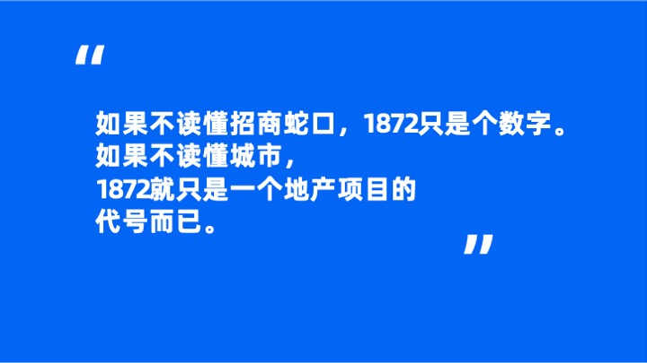 重庆招商1872超级大盘品牌传播策略案