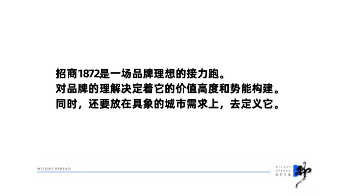 重庆招商1872超级大盘品牌传播策略案