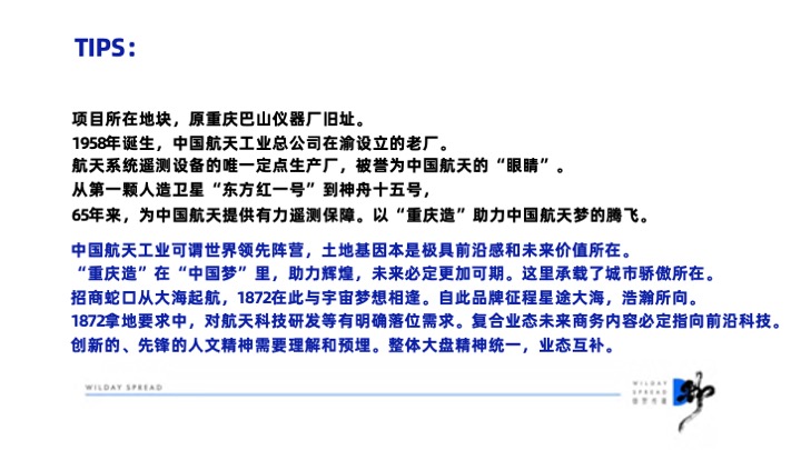 重庆招商1872超级大盘品牌传播策略案