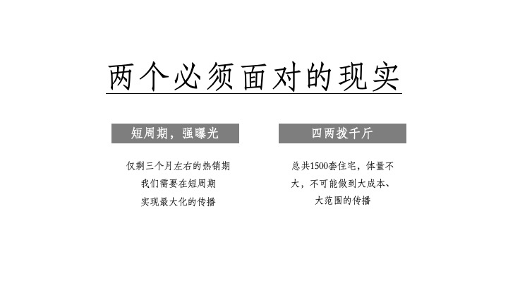 天瀑双龙推广传播策略提报 #异见# #第四代住宅#