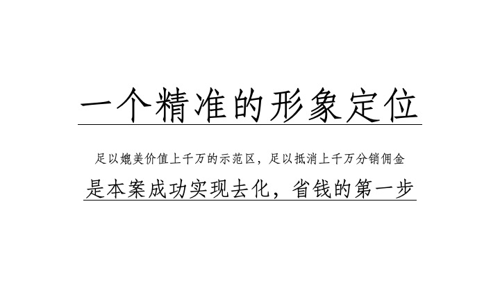 天瀑双龙推广传播策略提报 #异见# #第四代住宅#