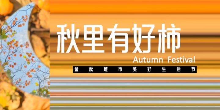商场地产金秋城市美好生活节(秋里有好柿主题)活动策划方案