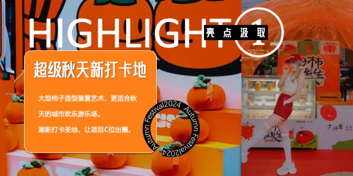 商场地产金秋城市美好生活节（秋里有好柿主题）活动策划方案
