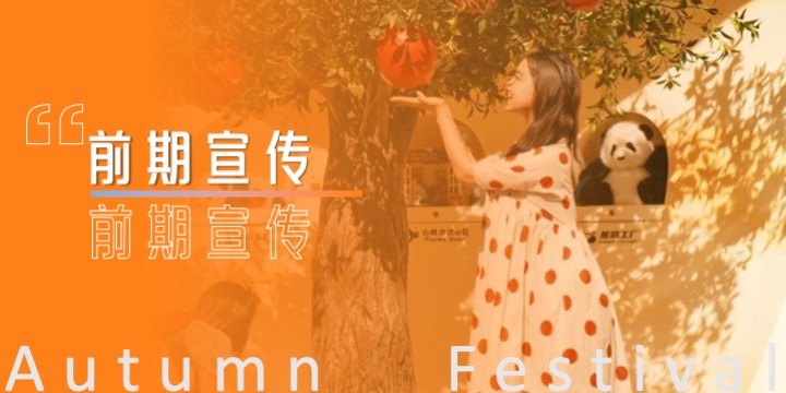 商场地产金秋城市美好生活节（秋里有好柿主题）活动策划方案