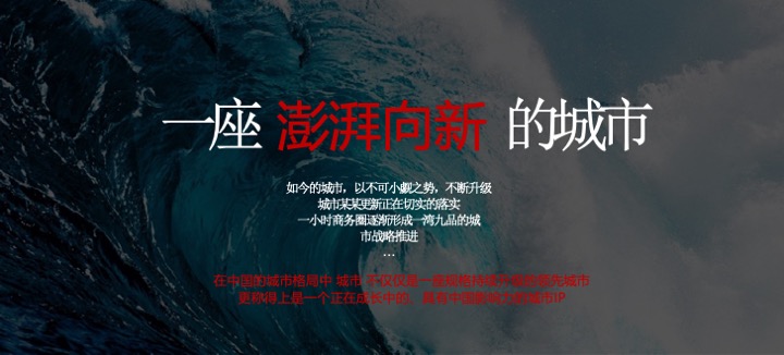 地产项目新品发布会（新潮澎湃·美好致新主题）活动策划方案