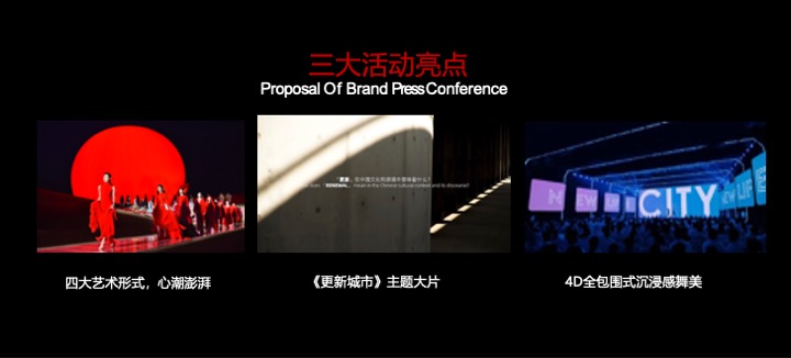 地产项目新品发布会（新潮澎湃·美好致新主题）活动策划方案