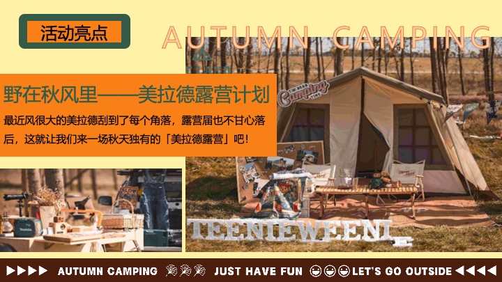 文旅景区秋日美拉德复古生活节（野在秋风里主题）活动策划方案