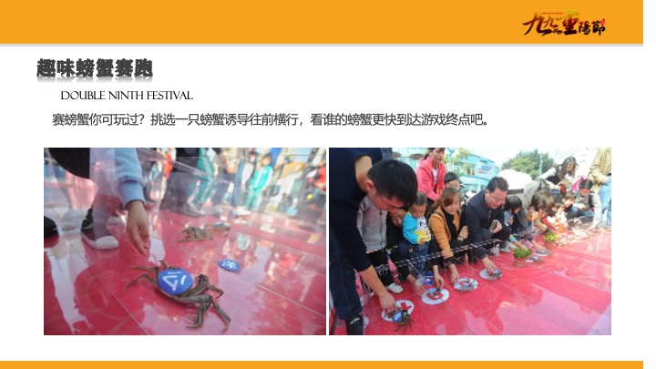 地产项目重阳节金秋答蟹会游园嘉年华（爱在重阳主题）活动策划方案