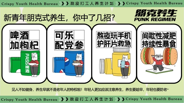 商场地产十一中医朋克养生计划（脆皮打工人·养生市集主题）活动策划方案