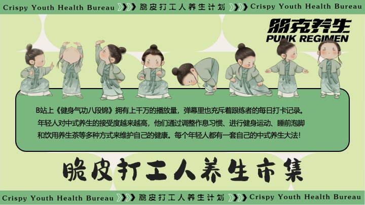 商场地产十一中医朋克养生计划（脆皮打工人·养生市集主题）活动策划方案