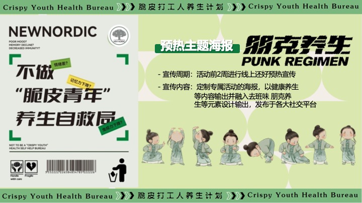 商场地产十一中医朋克养生计划（脆皮打工人·养生市集主题）活动策划方案