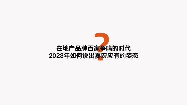 嘉宏集团年度推广策划案 #品牌# #交付# #周年#