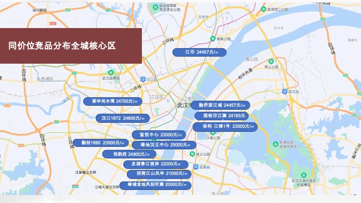 武汉月湖云庄年度推广策略提报 #双国企#