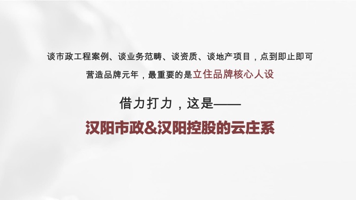 武汉月湖云庄年度推广策略提报 #双国企#