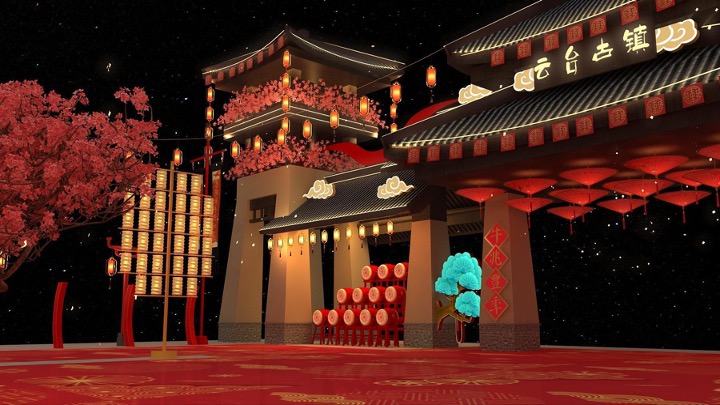 文旅景区黑神话悟空主题国风游园市集（游园仙梦·神话同盟主题）活动策划方案