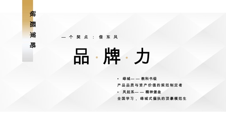 绿城凤栖潮鸣推广策略提报#含企划包装##南京# #顶豪# #地标#