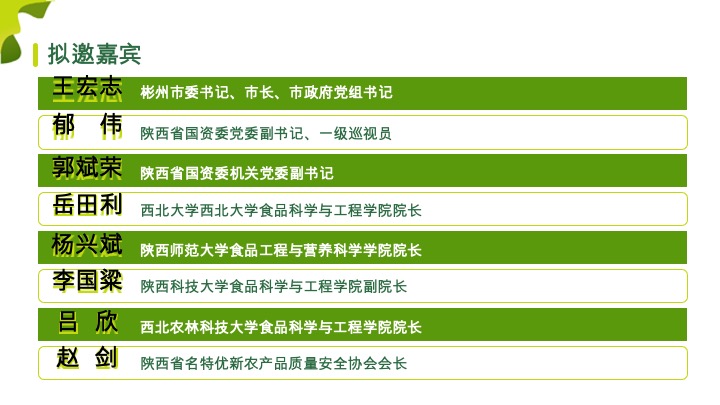 首届陕西省乡村振兴高质量发展论坛策划方案