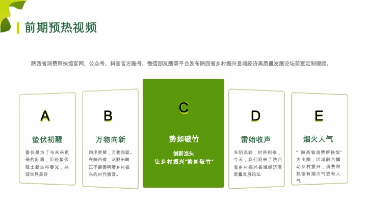 首届陕西省乡村振兴高质量发展论坛策划方案