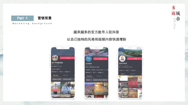 政务机构抖音号全年运营规划