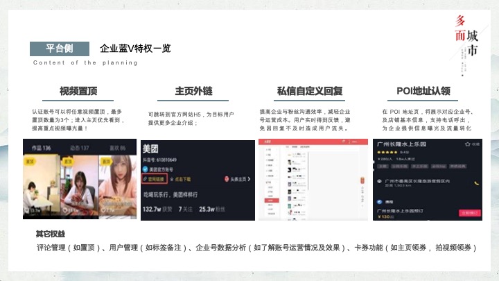 政务机构抖音号全年运营规划