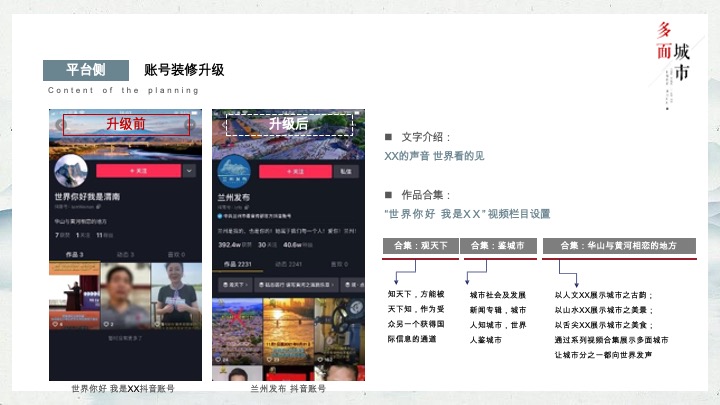 政务机构抖音号全年运营规划