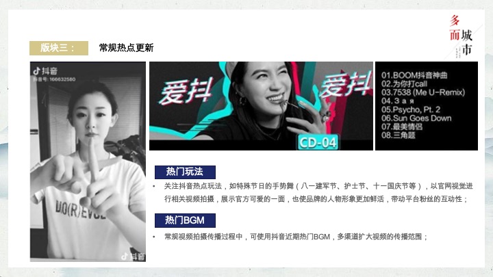 政务机构抖音号全年运营规划