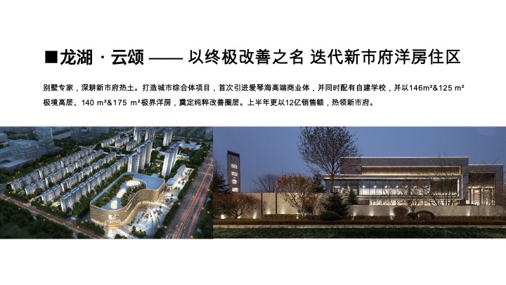 龙湖云颂下半年营销策略提报 #沈阳# #洋房#