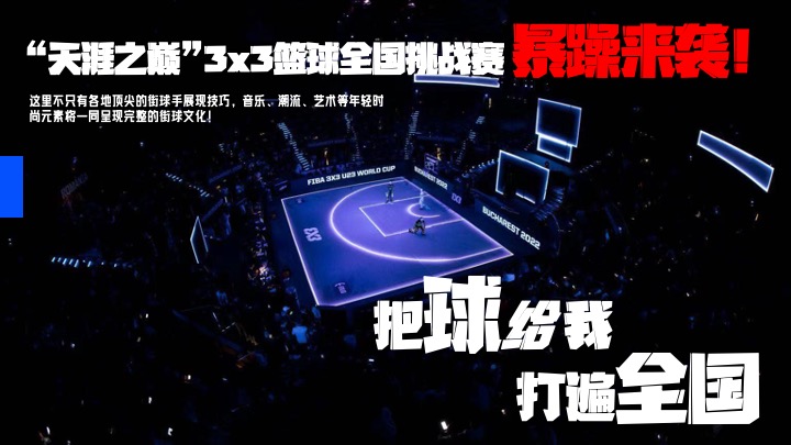 天涯之巅3×3篮球全国挑战赛方案