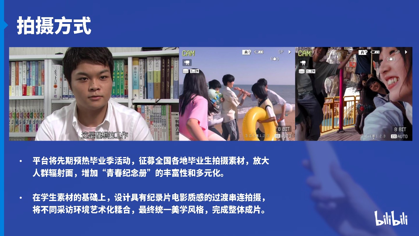 哔哩哔哩纪录片《毕业》招商通案