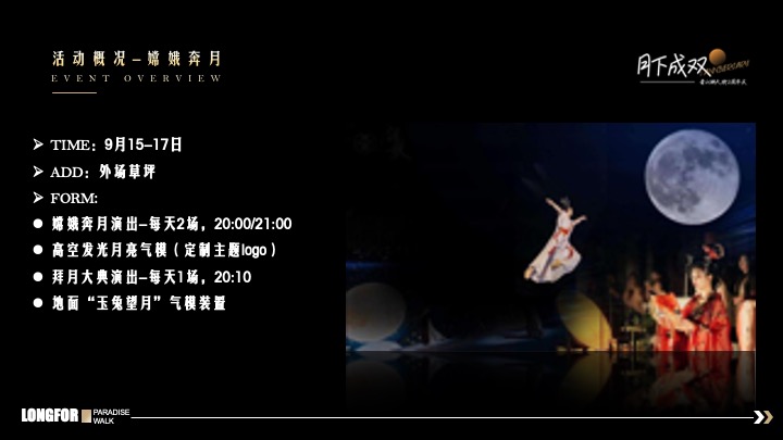 龙湖天街·两周年庆“月下成双”特别企划