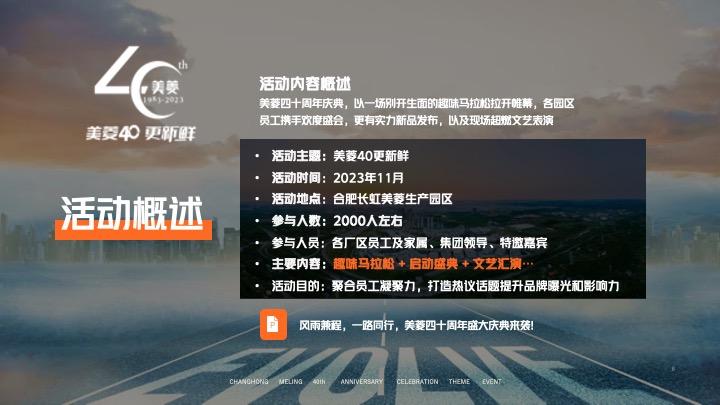 家电品牌40周年庆典主题活动策划方案