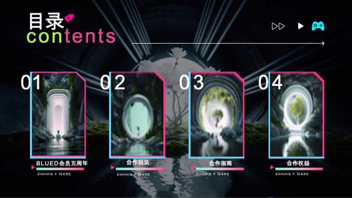 Blue City「闪耀」五周年招商方案