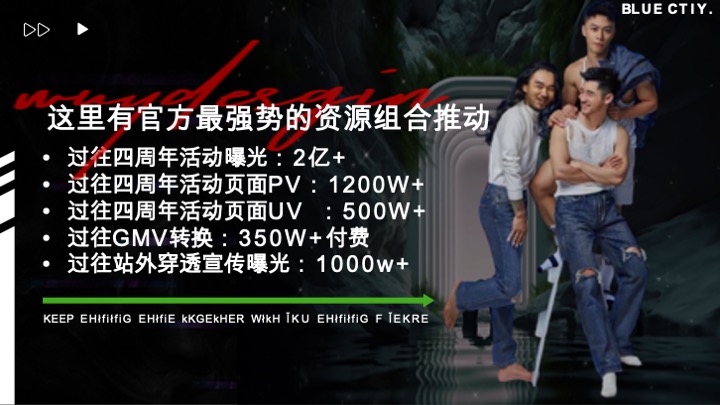 Blue City「闪耀」五周年招商方案