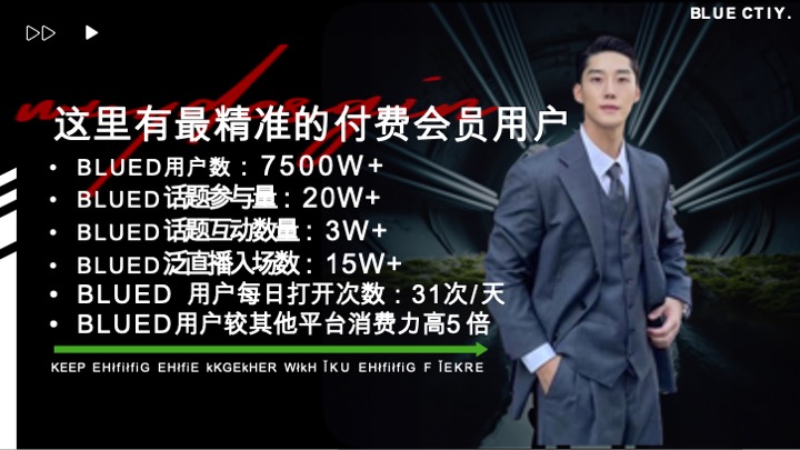 Blue City「闪耀」五周年招商方案