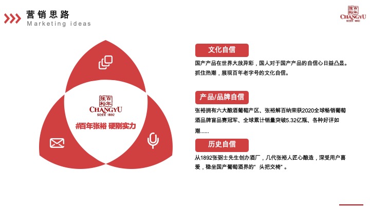 张裕葡萄酒130周年庆营销方案