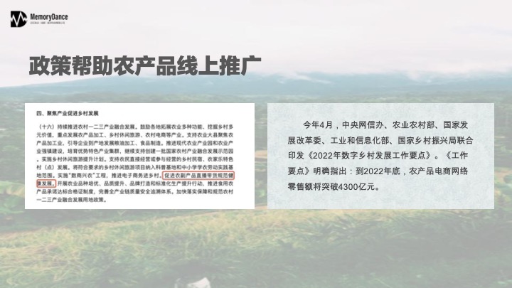 直播天府川农好物带货方案