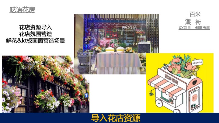 《百米潮街》创意市集