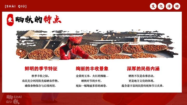 秋日传统非遗主题互动集市（金秋丰收·晒秋文化节主题）活动策划方案