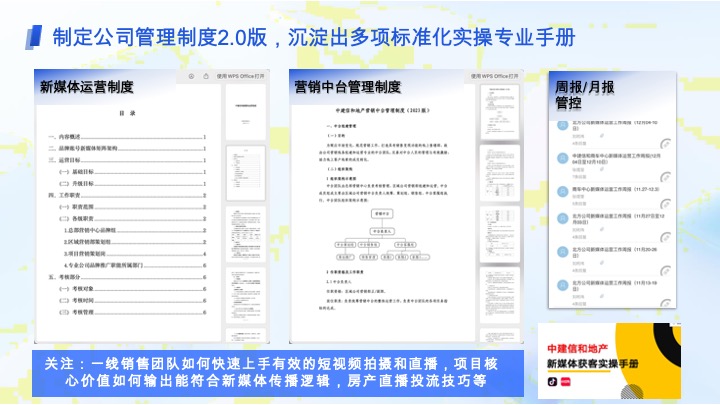 中建信和新媒体营销获客方案 #培训#
