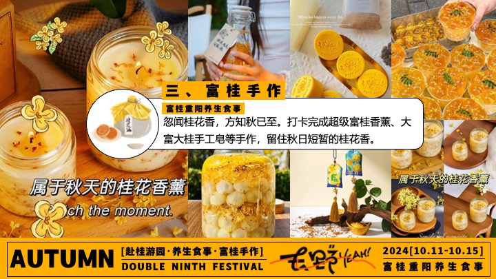 商场地产九九重阳节游园市集（富桂重阳·养生食事主题）活动策划方案