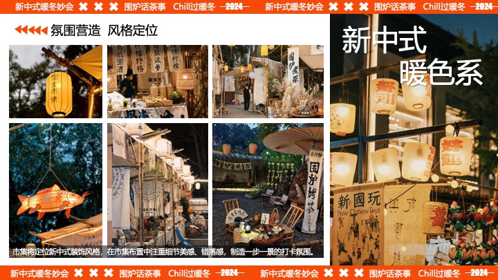 商业广场围炉煮茶冬日国风市集（新中式暖冬妙会主题）活动策划方案