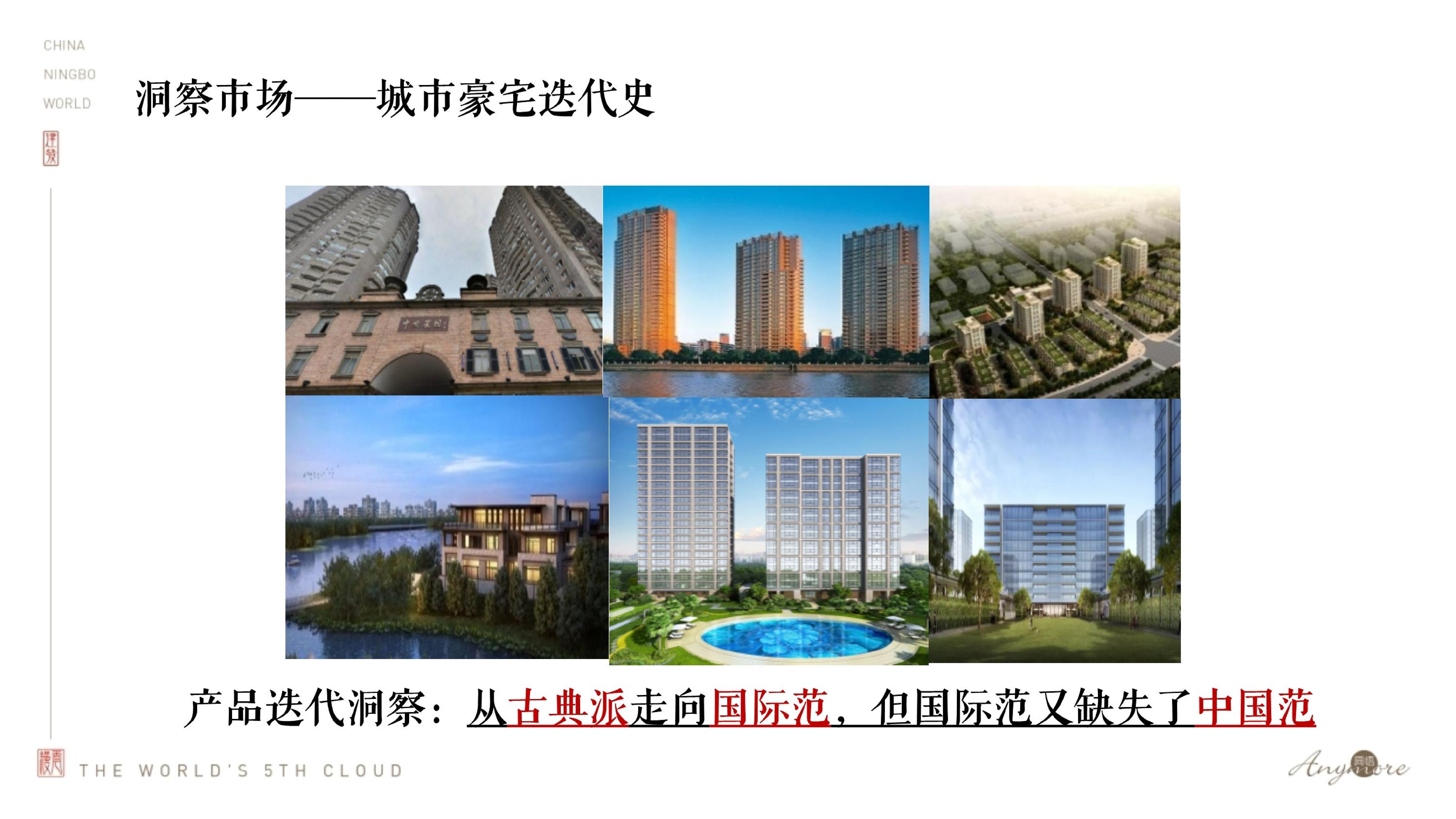 建发·缦云推广策略提报 #新中式豪宅# #宁波#