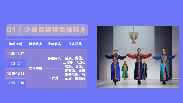 商业购物中心周年庆暨少数民族风情大赏系列活动方案